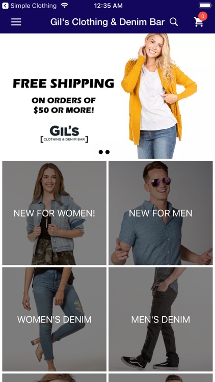 Gil's Clothing & Denim Bar