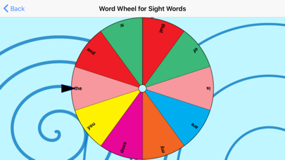 Rule The School Word Wheel screenshot 4