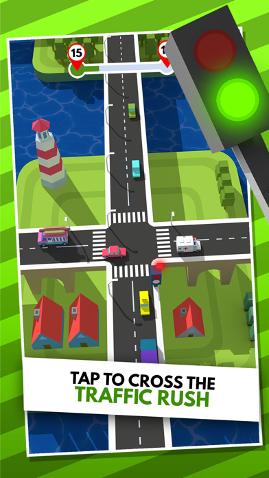 Traffic Rush 3D screenshot 1