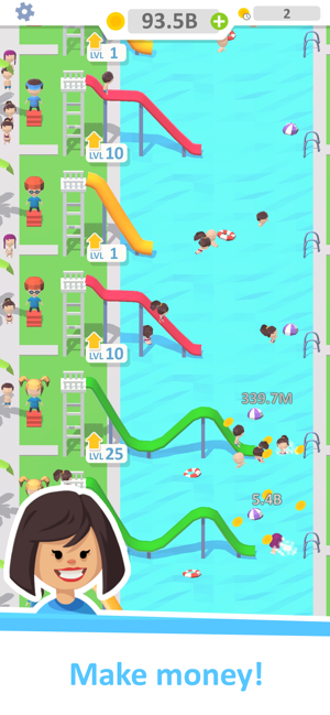 Tycoon Idle Aquapark(圖2)-速報App