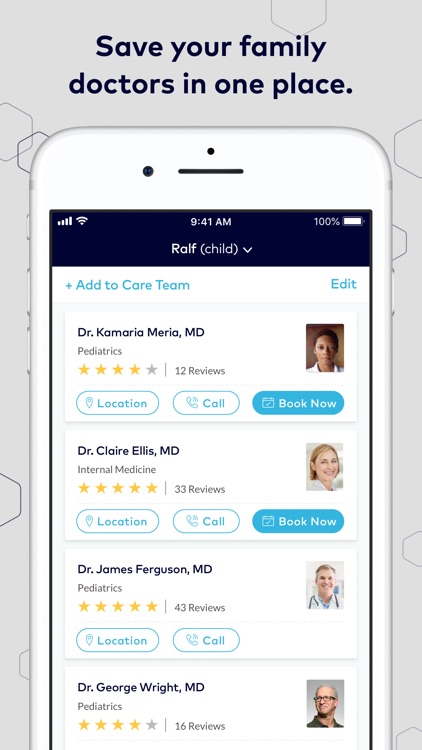 Healthgrades Care Organizer screenshot-5