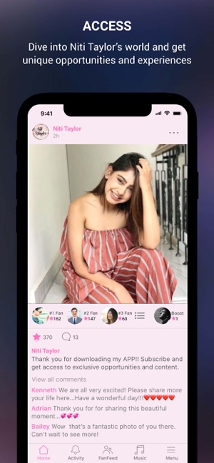 Niti Taylor Official App(圖2)-速報App