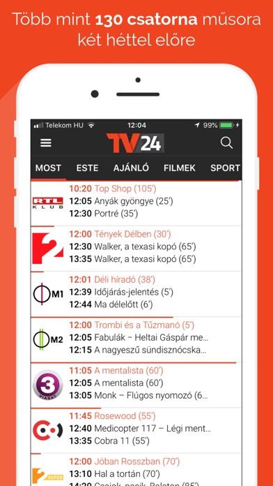 How to cancel & delete TV24 from iphone & ipad 1