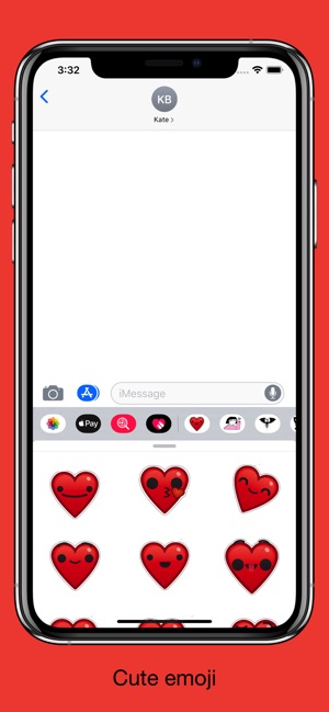 Heart - Emoji stickers(圖2)-速報App