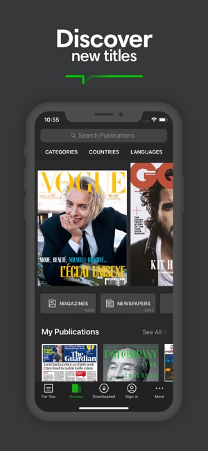 PressReader(圖5)-速報App