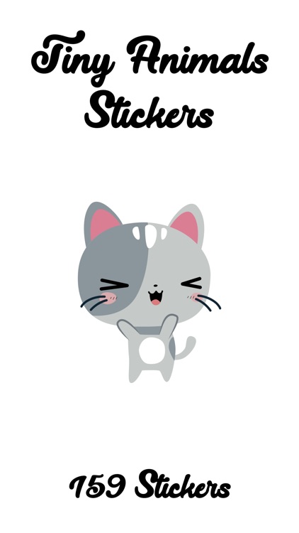 Tiny Animals Stickers