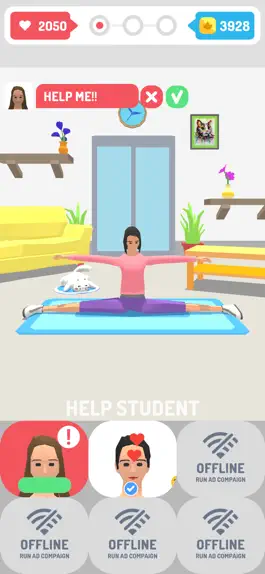 Game screenshot Yoga Streamer apk