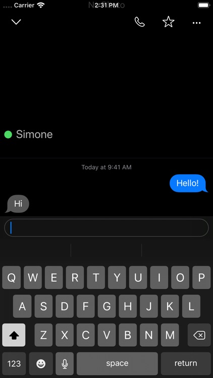 Berkanan Messenger screenshot-8