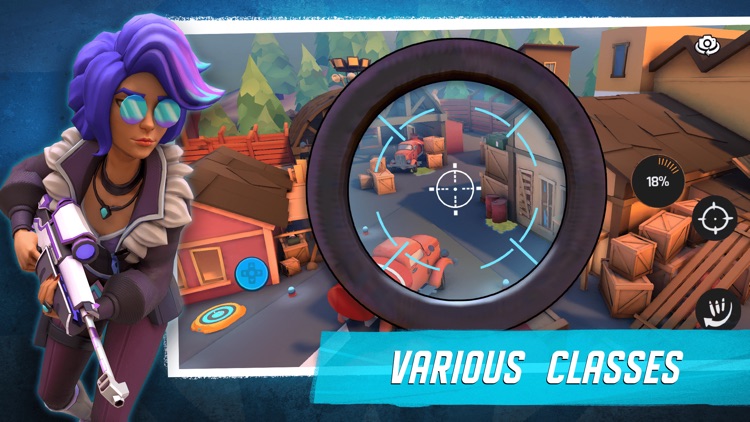 Heroes of Warland: Fun shooter screenshot-3