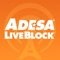 With the ADESA LiveBlock app, licensed auto dealers can participate in live auctions anywhere