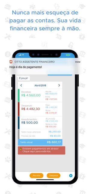 Otto - Assistente de finanças