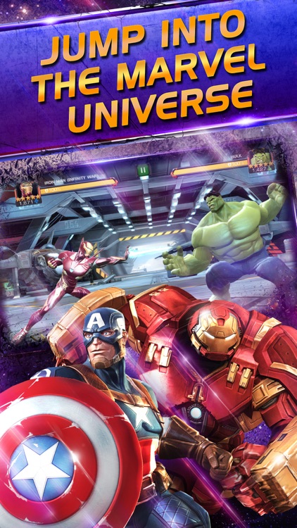 MARVEL Contest of Champions screenshot-4