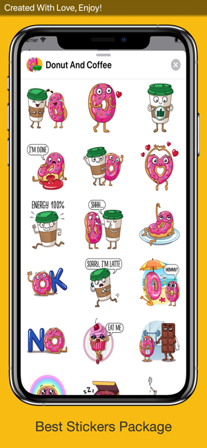 Donut And Coffee(圖1)-速報App