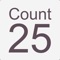 Count25 is a short round, fast paced game