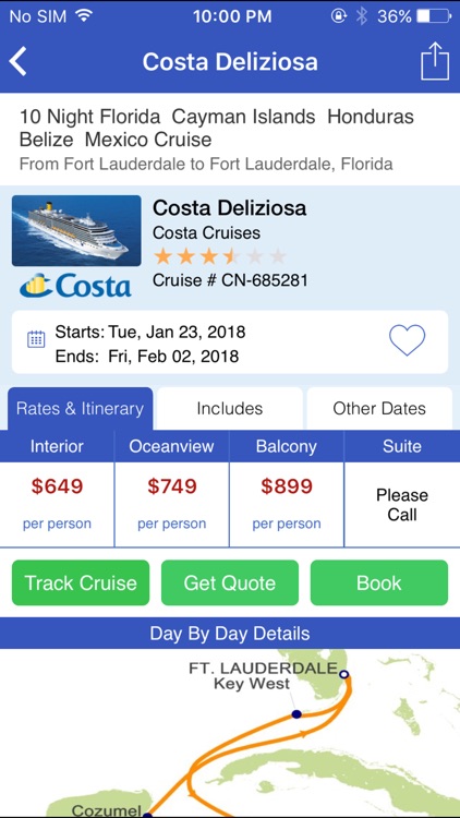 Cruise Finder by iCruise.com