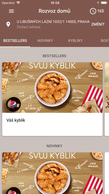 KFC CZ screenshot-3