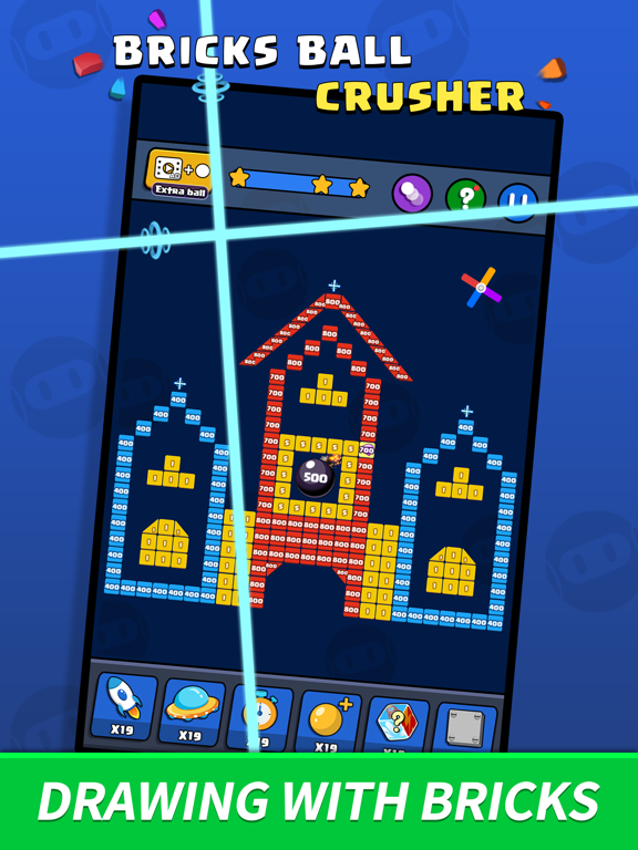 iPad Image of Bricks Ball Crusher