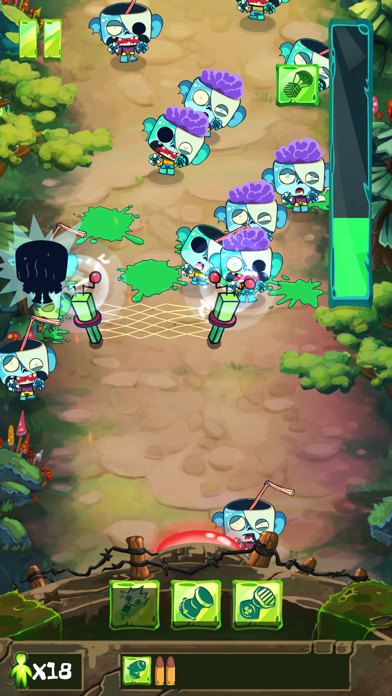 Zombie Attack Shoot The Dead screenshot 3