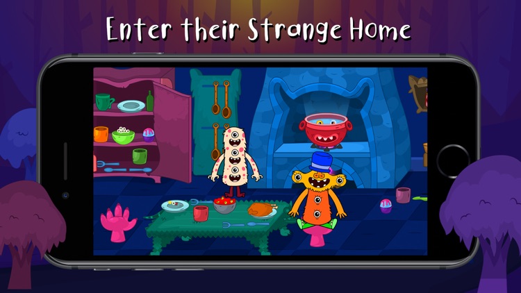 My Monster Town - Play Home