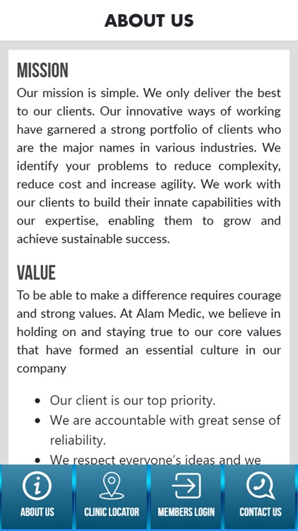 Health and Medical Service