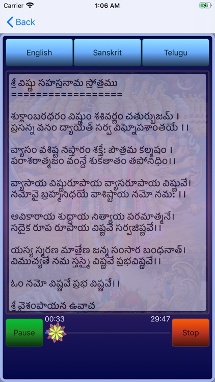 Sri Vishnusahasranama Stotram screenshot-7