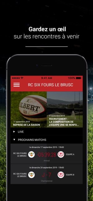 RC SIX FOURS LE BRUSC(圖4)-速報App