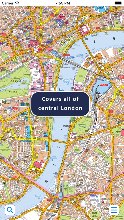 Central London A-Z Map 19 screenshot-1