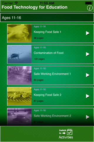 Food Tech - for Education screenshot 3