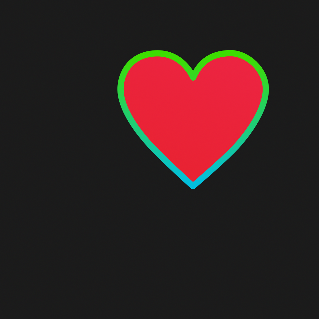 HeartWatch: Monitor Heart Rate App Icon
