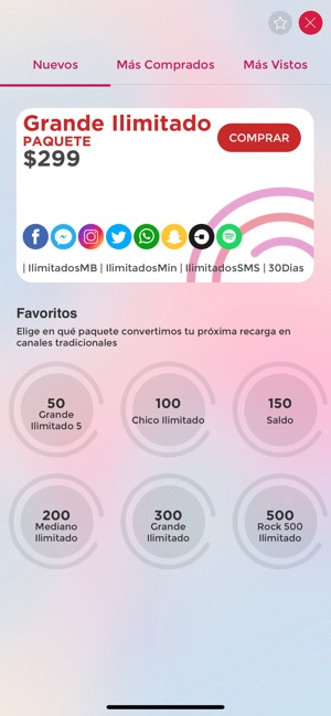 Virgin Mobile Mexico(圖2)-速報App