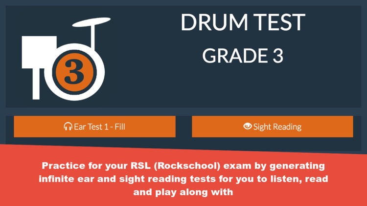 Grade 3 Drum Test Practice