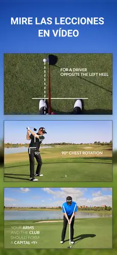Screenshot 2 15 Minute Golf Coach Pro Tips iphone