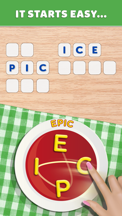 Letter Soup Cafe - Word Game Screenshot 2