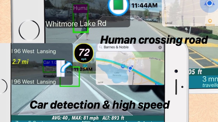 Nity AI dashcam + run timer