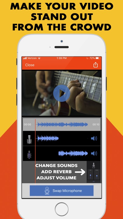 MicSwap Video Pro Audio Editor