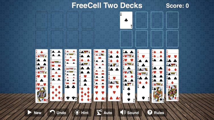 Freecell2deckSolitaire