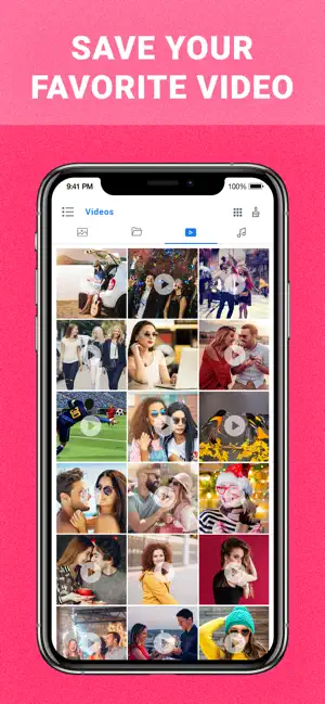 Captura 4 Gallery : Photos & Videos iphone