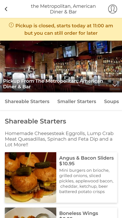 Metropolitan Diner Bar screenshot 3