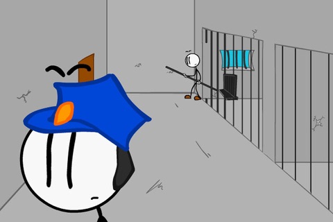 Prison Break- Stickman Edition screenshot 2