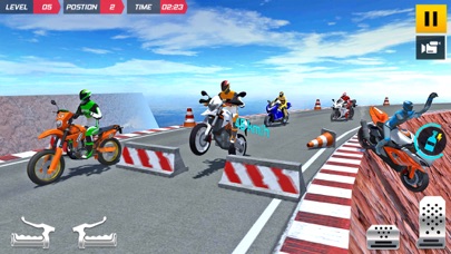 Mountain Motorbike Racing screenshot 2