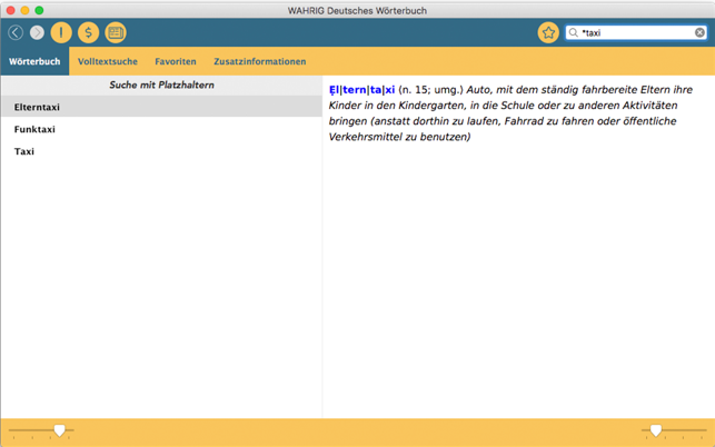 WAHRIG Wörterbücher(圖5)-速報App
