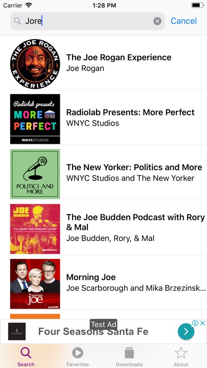 Jore Podcast screenshot-4