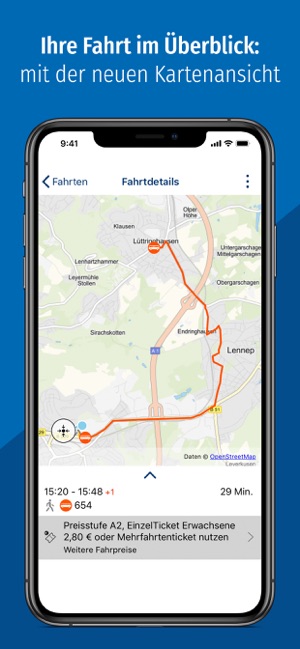 SR App - Fahrplan und Tickets(圖1)-速報App