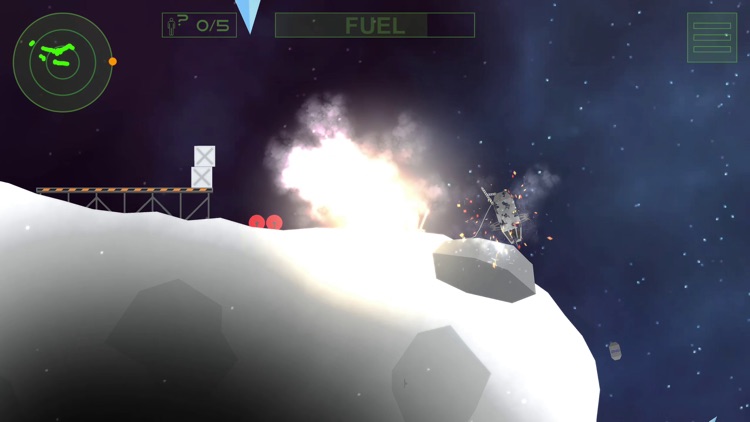 Lunar Rescue Mission screenshot-3