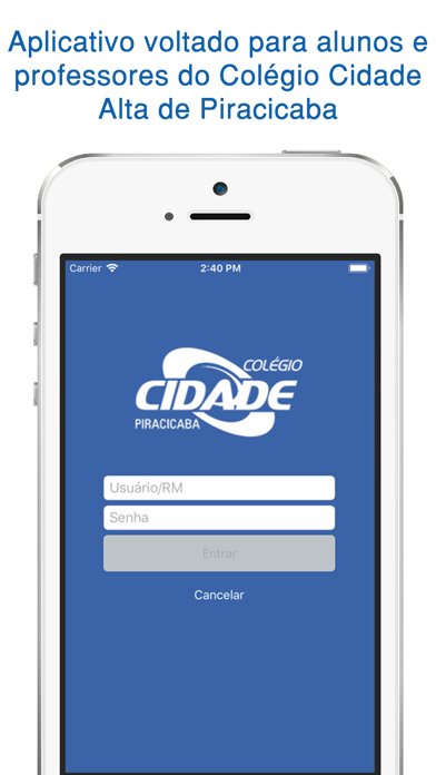 How to cancel & delete Anglo Cidade Alta from iphone & ipad 1