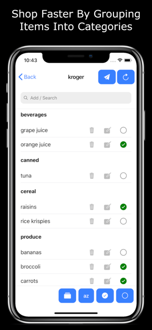 SwiftLists: Grocery Lists App