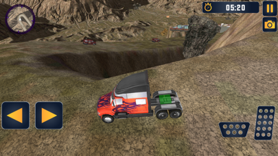 Hilly American Heavy Vehicle screenshot 5