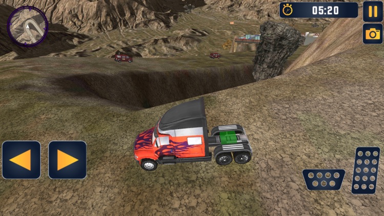 Hilly American Heavy Vehicle screenshot-4