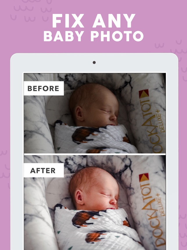 Precious Baby Photo Art Dans L App Store