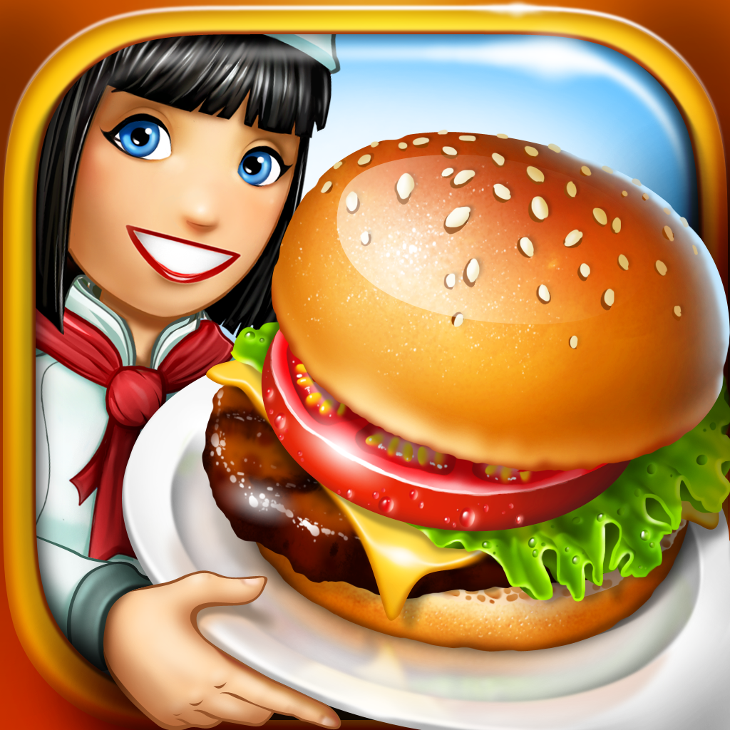 Cooking Fever App Icon